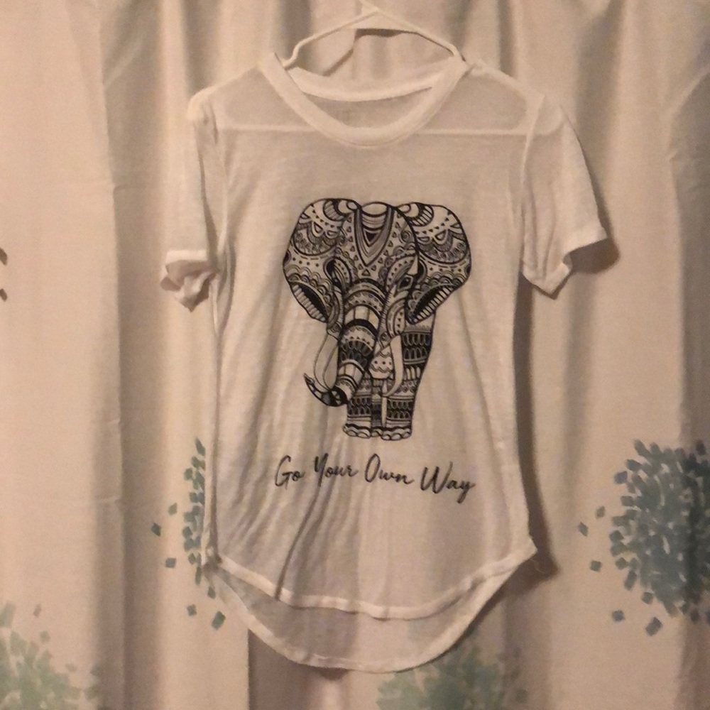 Summer elephant shirt